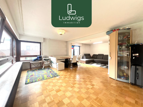 Wohnung in Ludwigsburg, vermietet