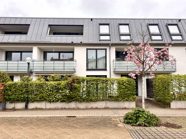 Wohnung in Ludwigsburg, vermietet