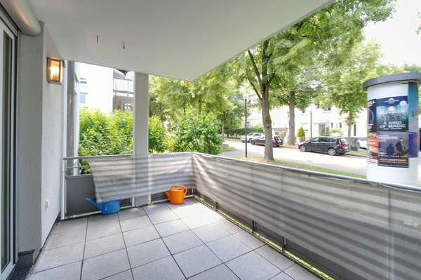 Wohnung in Ludwigsburg, vermietet