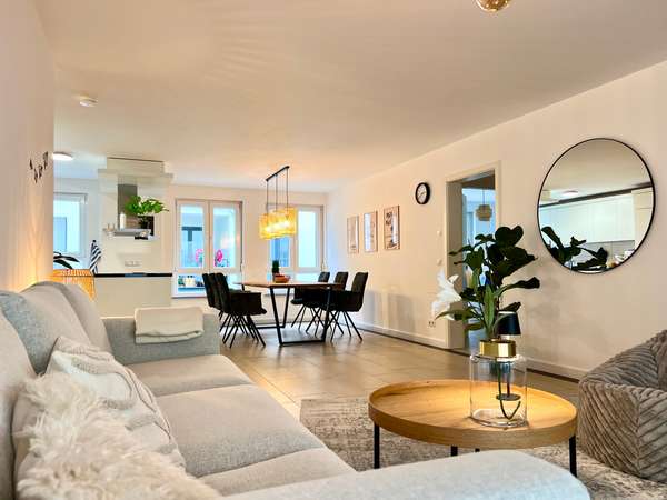 Wohnung in Ludwigsburg, vermietet