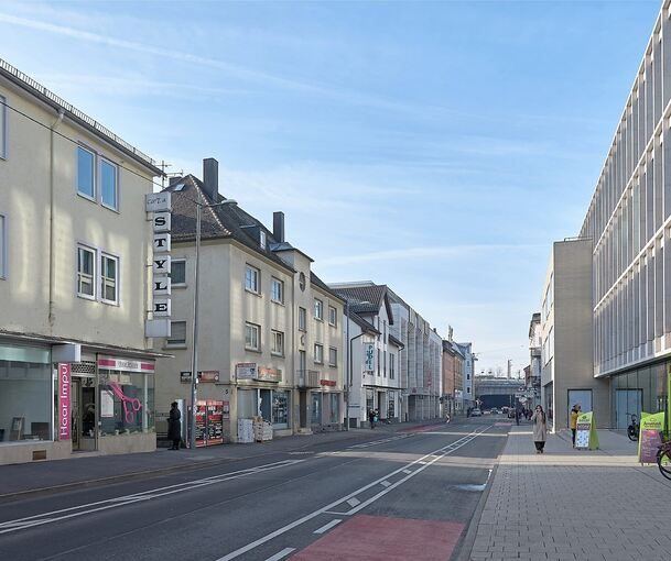 Büro von Ludwigs Immobilien in der Schillerstraße