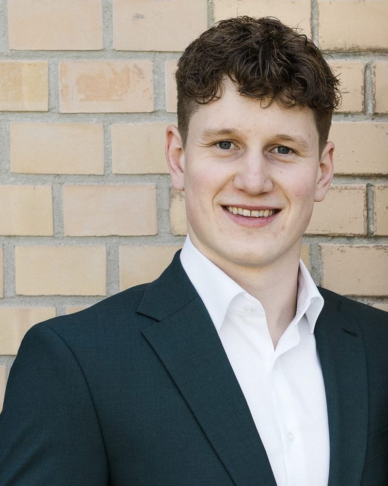 Porträt Philipp Kågström