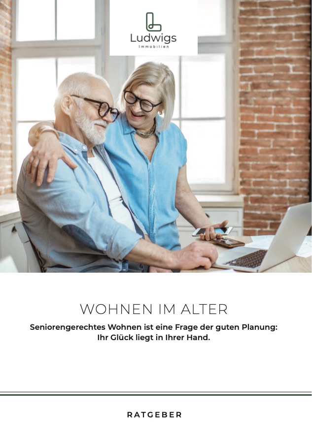 Titelbild Ratgeber Wohnen im Alter